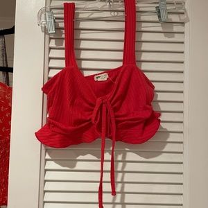 Orange top- Billabong